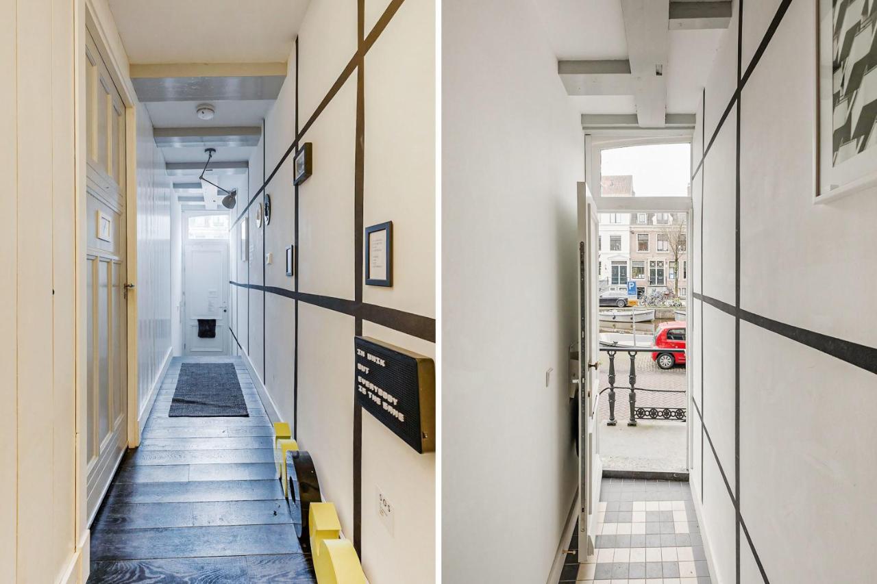 The White Wilde - Studio In A Historic Canalhouse From 1799 Ámsterdam Exterior foto