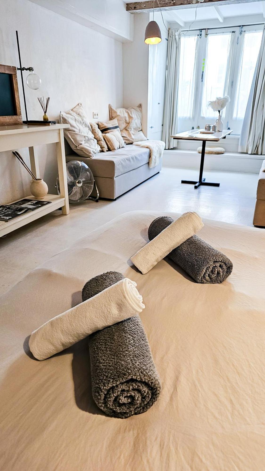 The White Wilde - Studio In A Historic Canalhouse From 1799 Ámsterdam Exterior foto