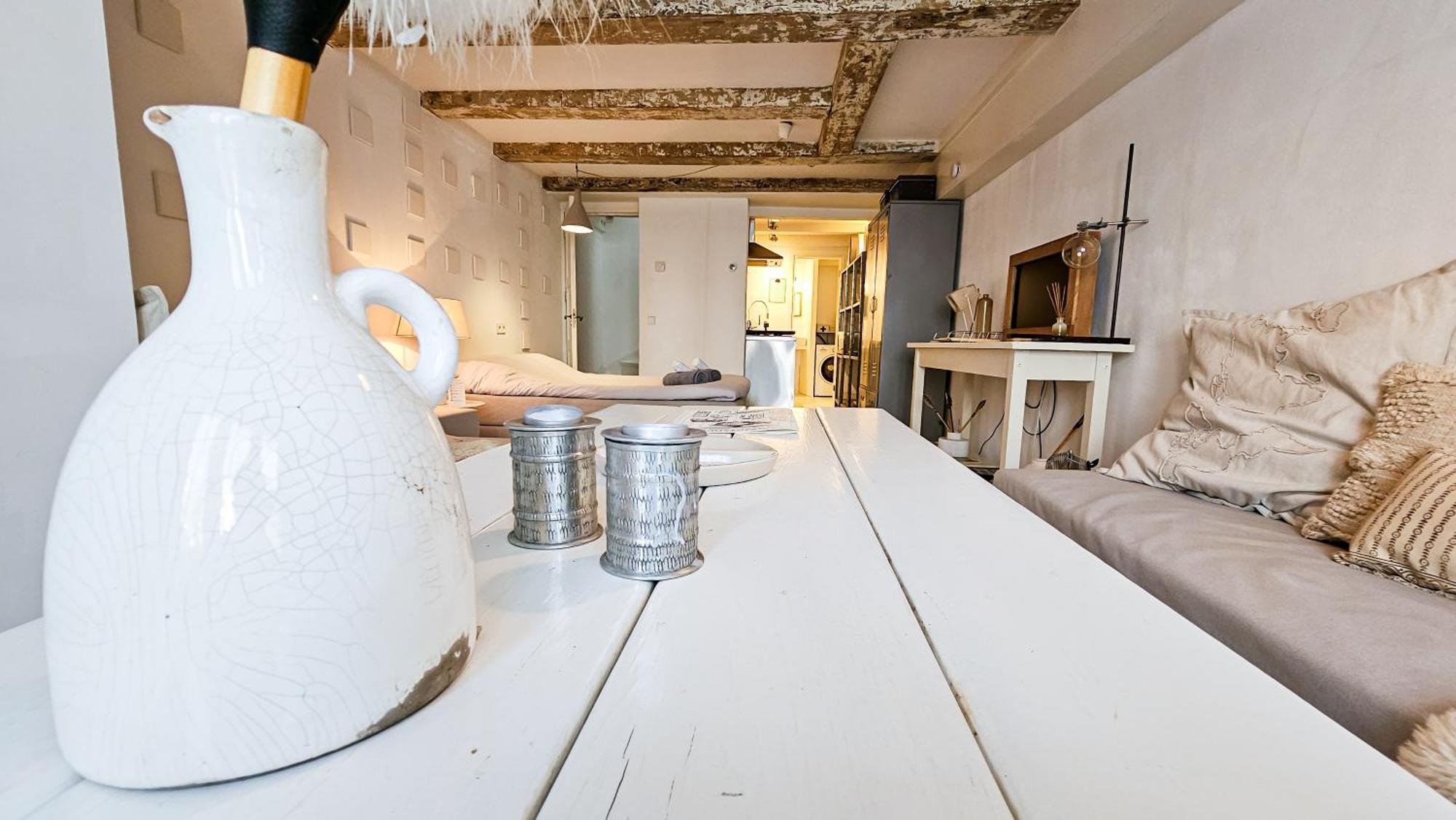 The White Wilde - Studio In A Historic Canalhouse From 1799 Ámsterdam Exterior foto